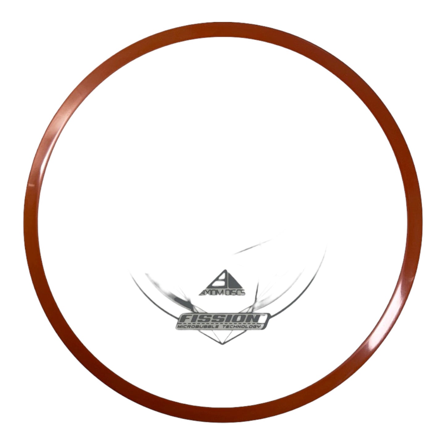 Axiom Discs Insanity | Fission | White/Orange 166-172g Disc Golf