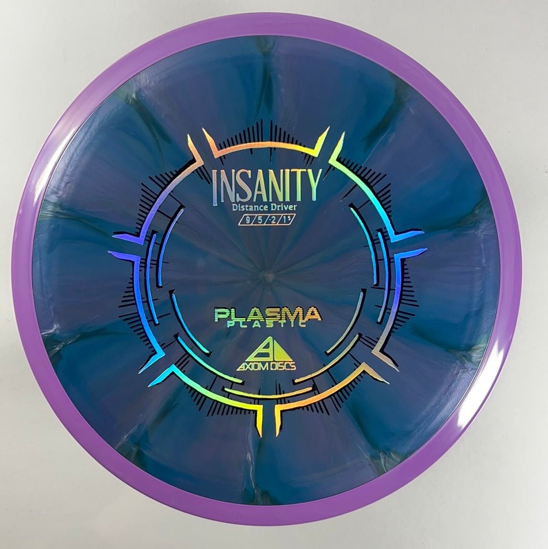 Axiom Discs Insanity | Plasma | Blue/Purple 167g Disc Golf