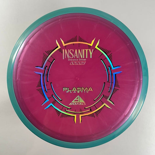 Axiom Discs Insanity | Plasma | Pink/Green 173g Disc Golf