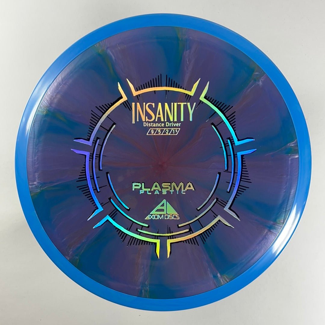 Axiom Discs Insanity | Plasma | Purple/Blue 167g Disc Golf