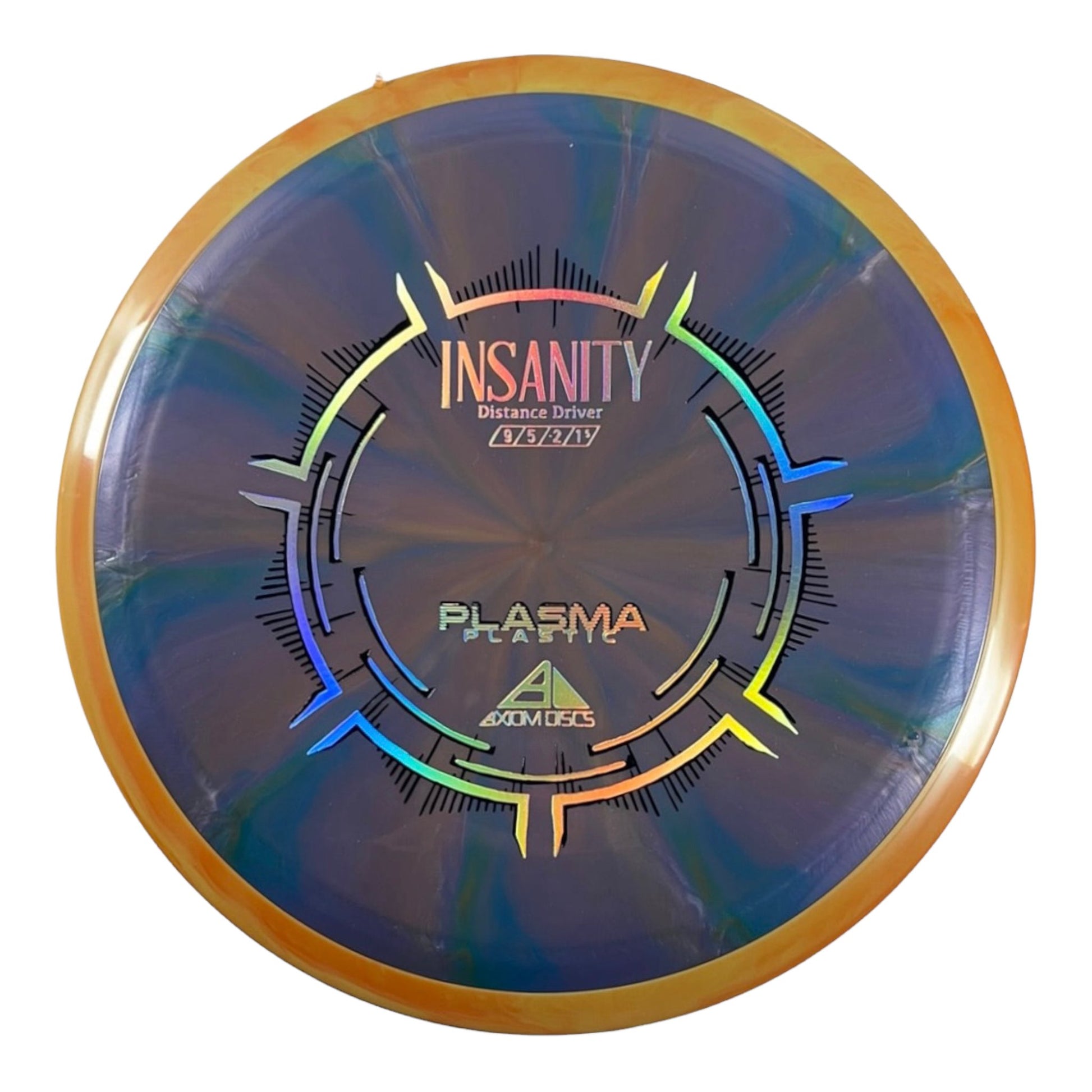 Axiom Discs Insanity | Plasma | Purple/Orange 172g Disc Golf