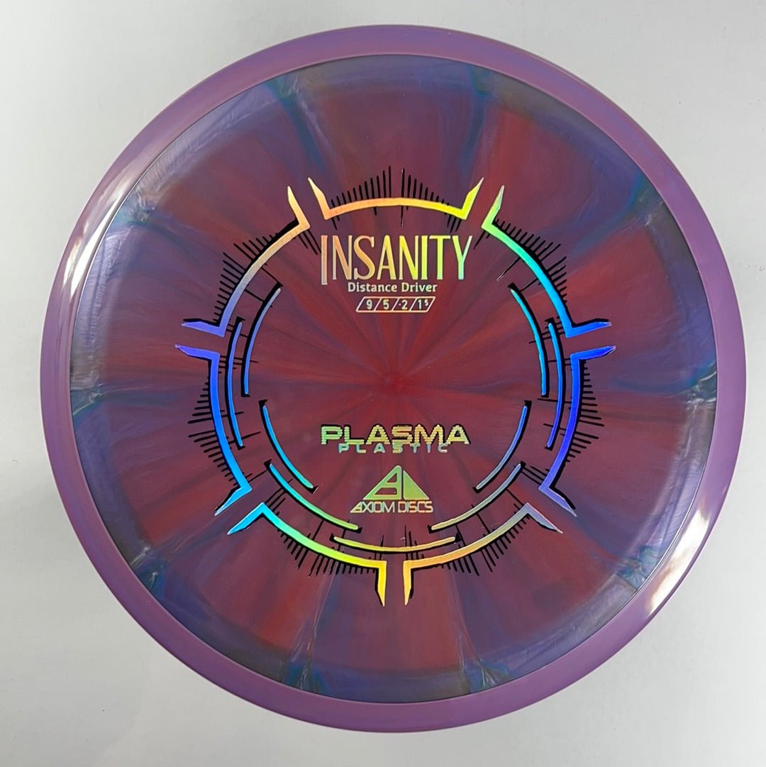Axiom Discs Insanity | Plasma | Purple/Purple 171g Disc Golf