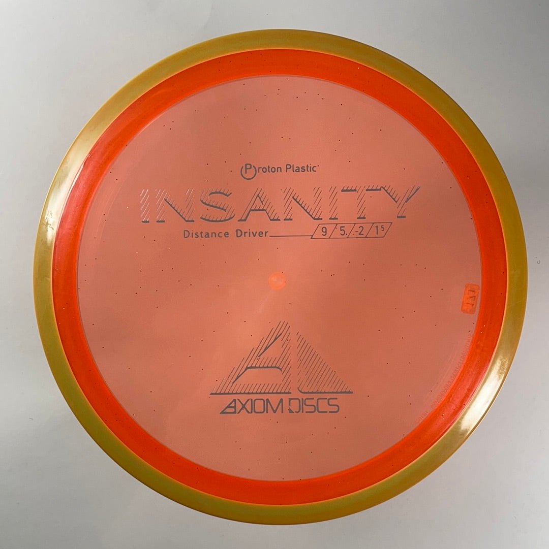 Axiom Discs Insanity | Proton | Orange/Yellow 171g Disc Golf