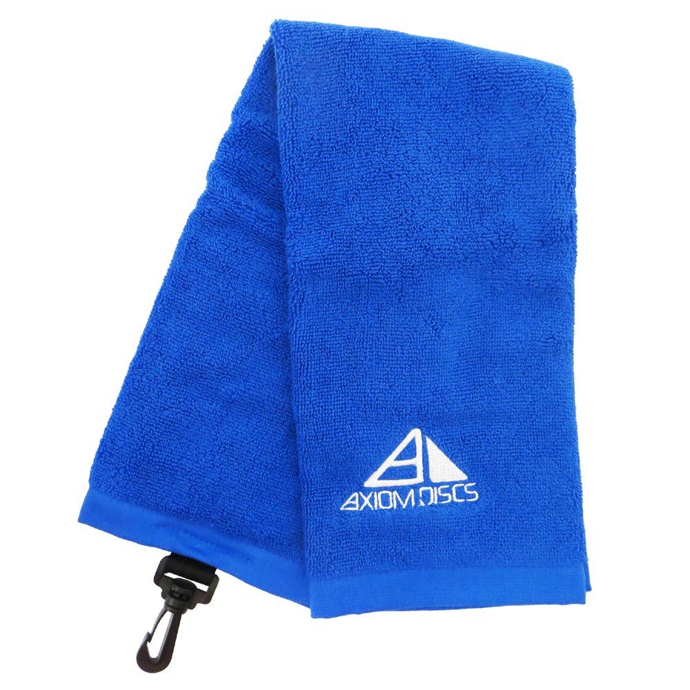 Axiom Discs Axiom Discs Logo Towel Disc Golf
