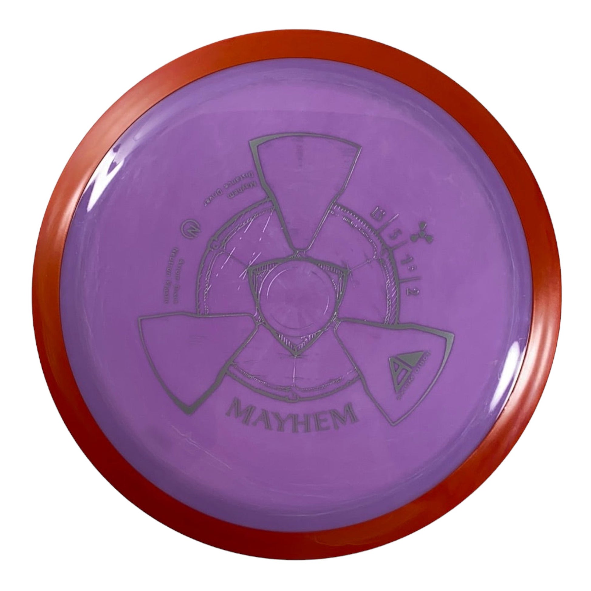 Axiom Discs Mayhem | Neutron | Purple/Red 170g Disc Golf