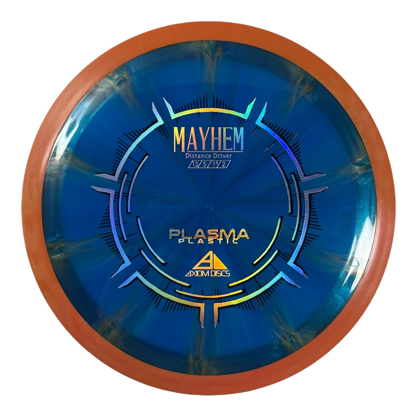 Axiom Discs Mayhem | Plasma | Blue/Orange 172g Disc Golf