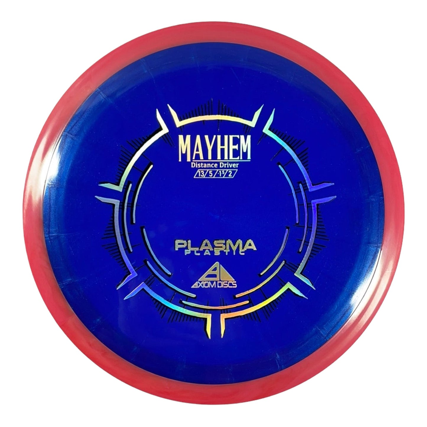 Axiom Discs Mayhem | Plasma | Blue/Red 168g Disc Golf