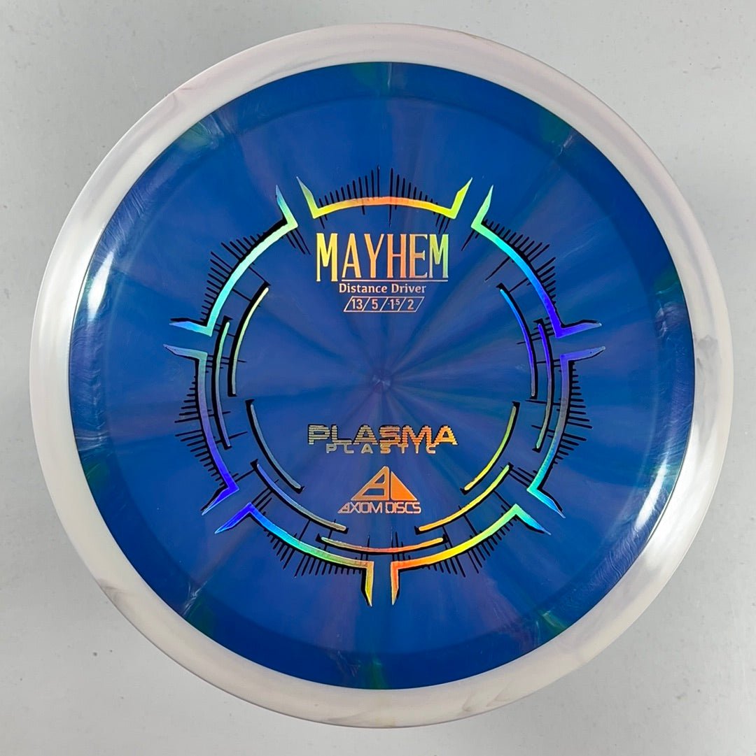Axiom Discs Mayhem | Plasma | Blue/White 167g Disc Golf