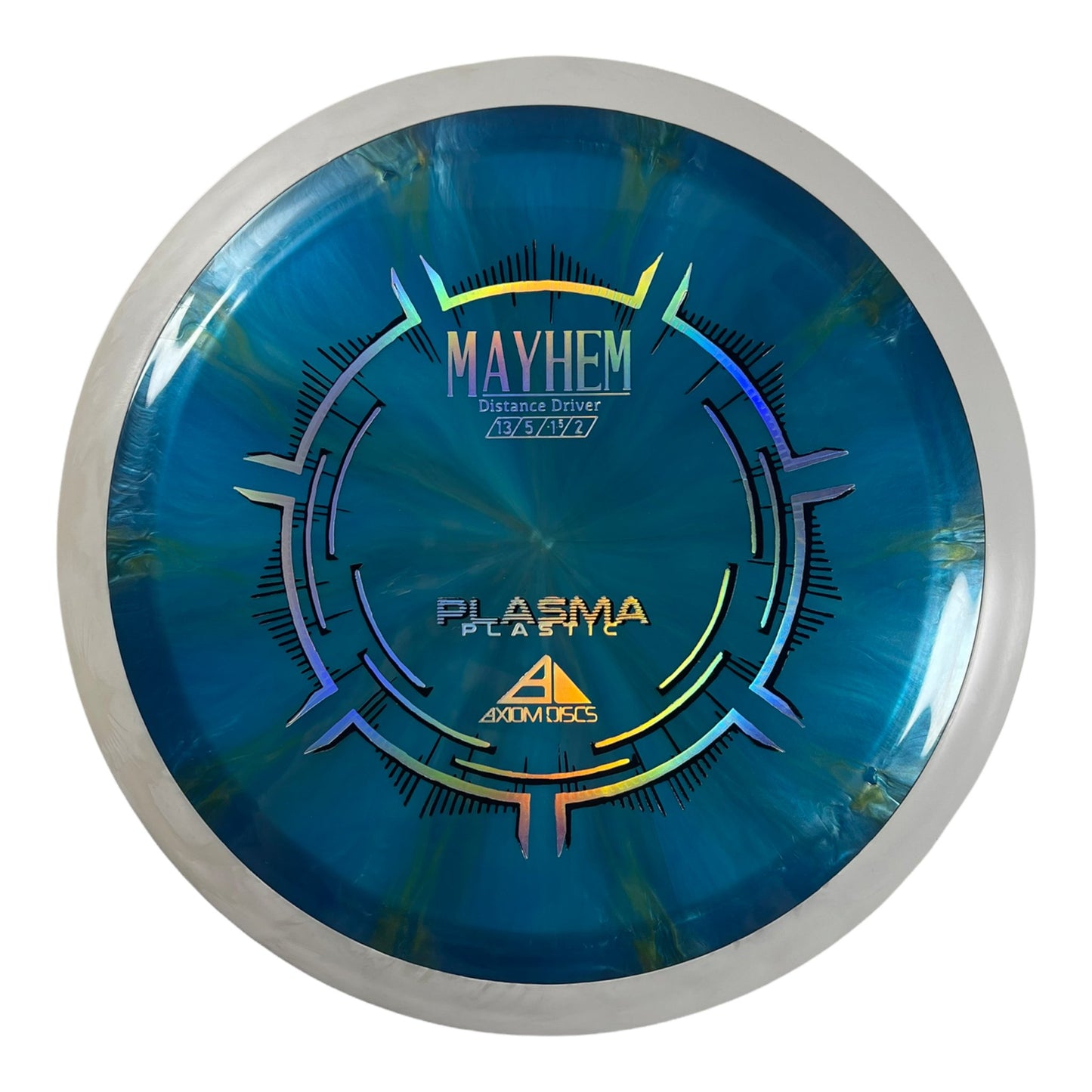 Axiom Discs Mayhem | Plasma | Blue/White 172g Disc Golf