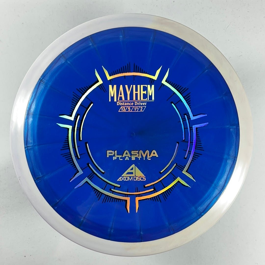 Axiom Discs Mayhem | Plasma | Blue/White 173g Disc Golf