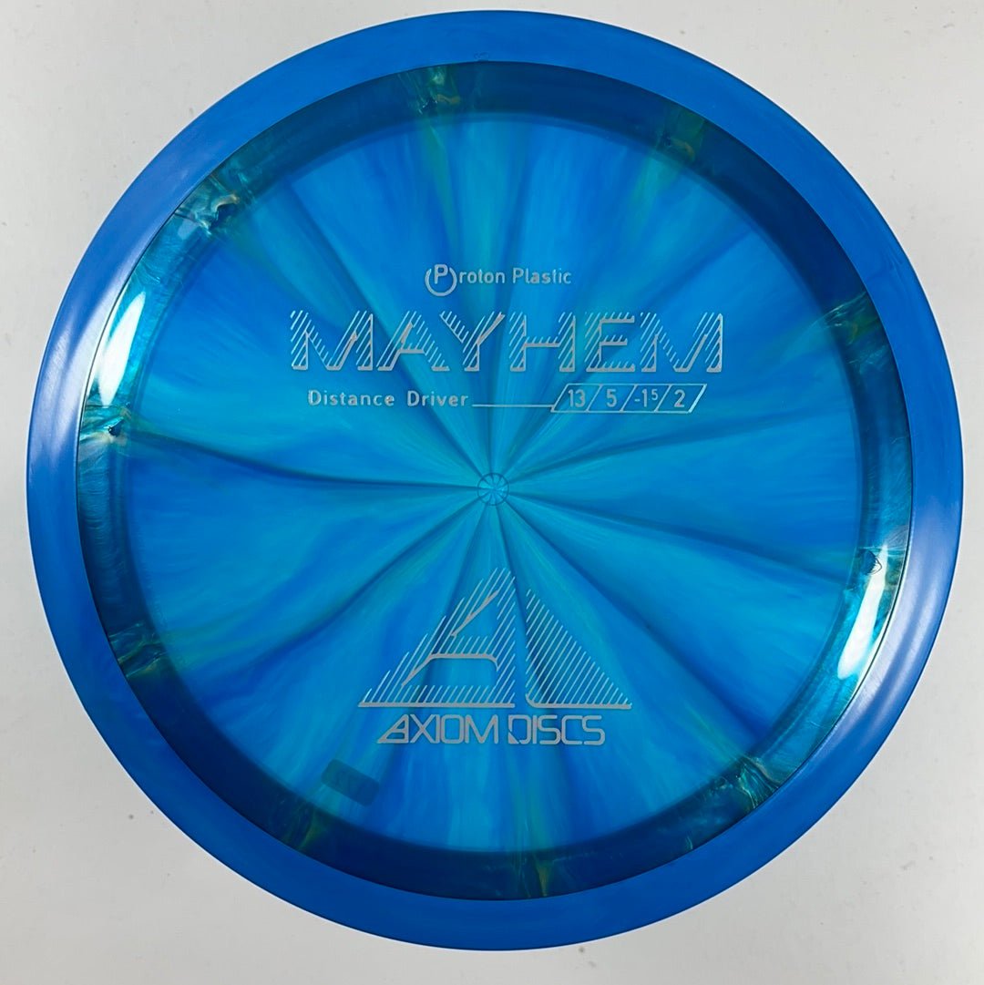 Axiom Discs Mayhem | Proton | Blue/Blue 172g Disc Golf