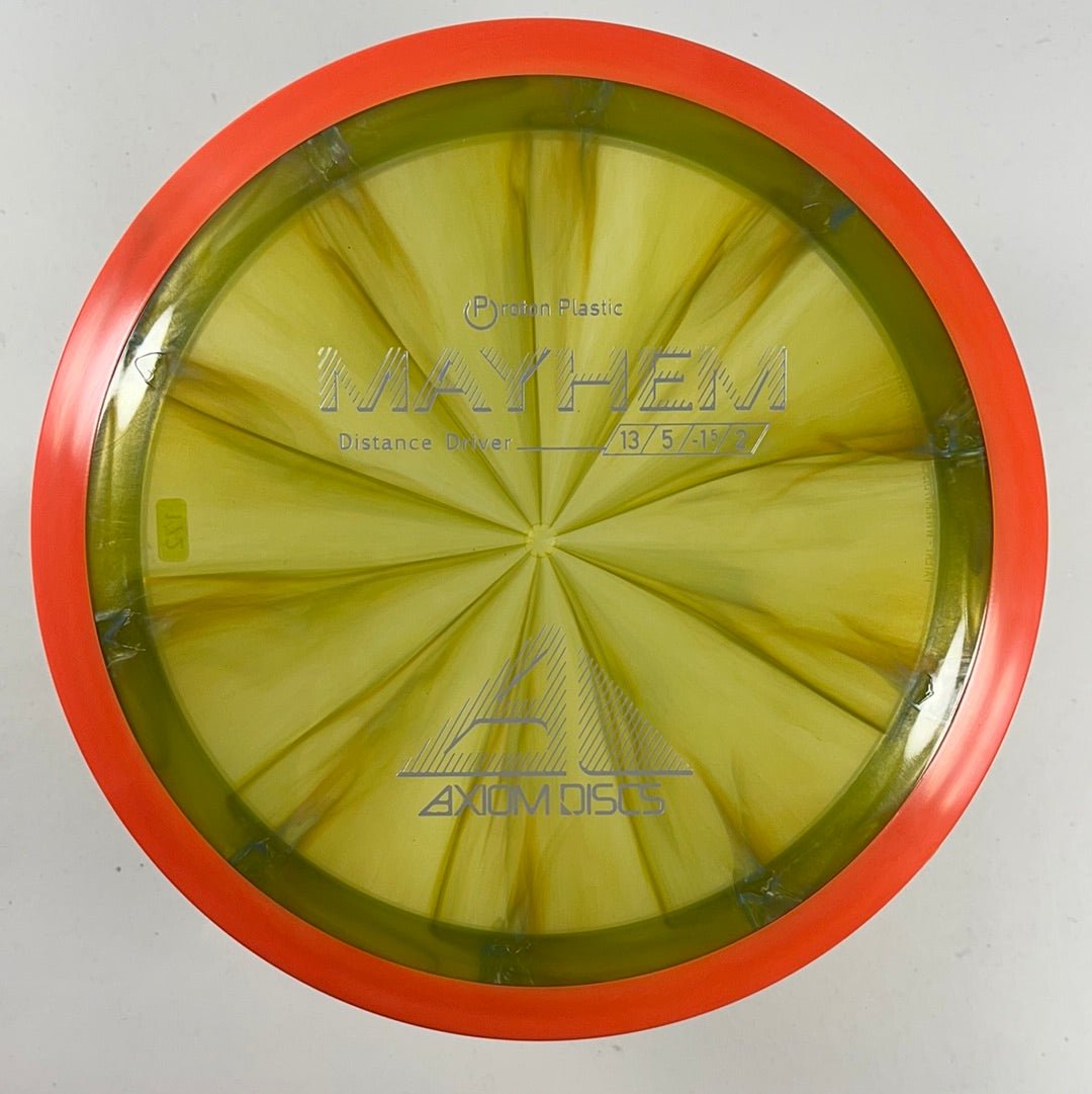 Axiom Discs Mayhem | Proton | Green/Orange 172g Disc Golf