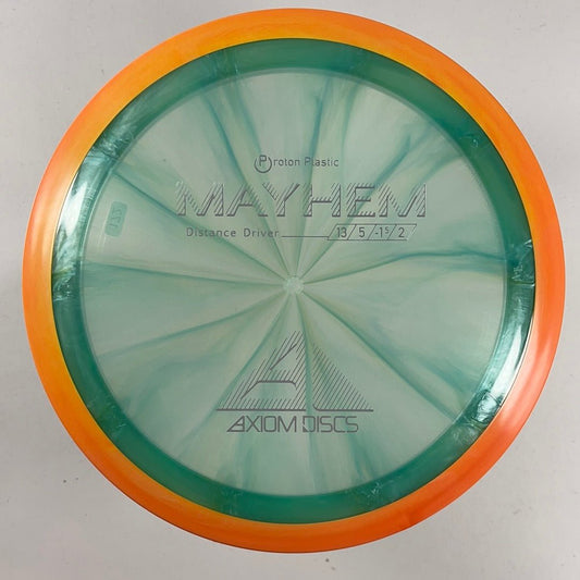 Axiom Discs Mayhem | Proton | Green/Orange 172g Disc Golf