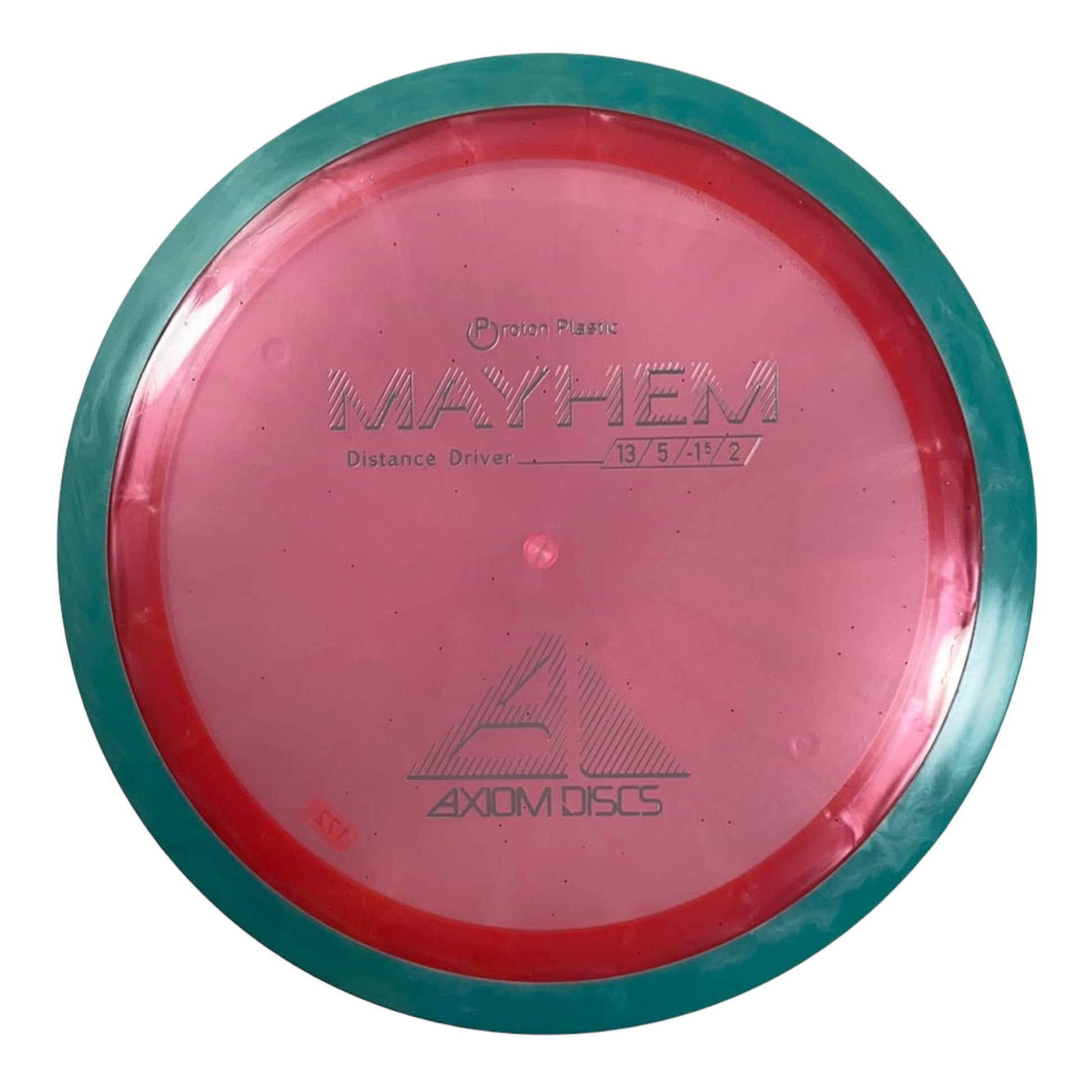 Axiom Discs Mayhem | Proton | Pink/Green 172g Disc Golf