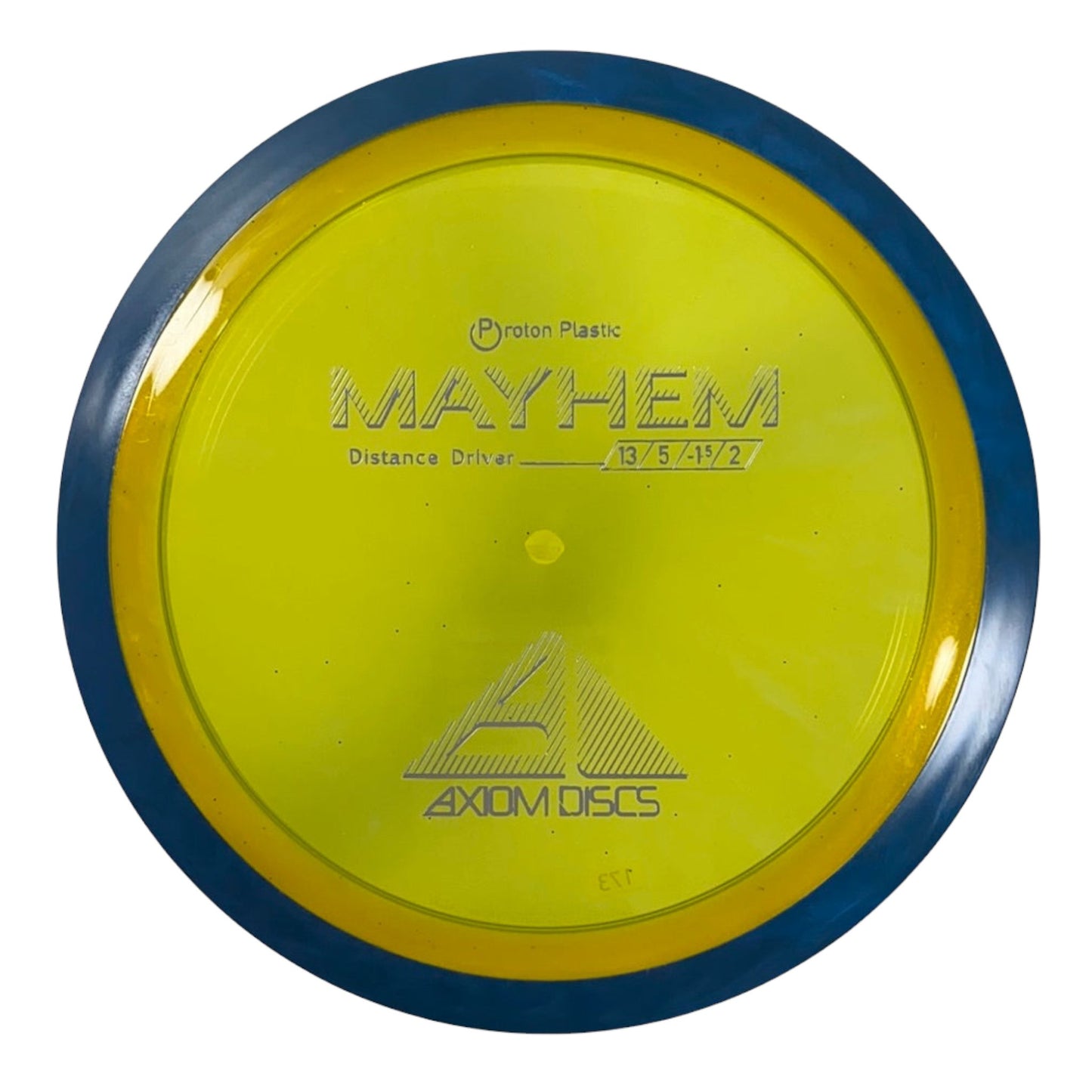 Axiom Discs Mayhem | Proton | Yellow/Blue 173g Disc Golf