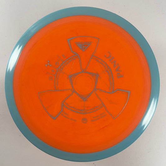 Axiom Discs Panic | Neutron | Orange/Blue 174g Disc Golf