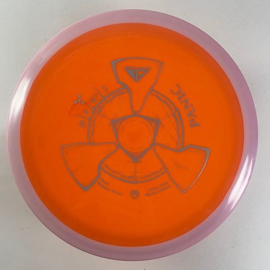 Axiom Discs Panic | Neutron | Orange/Pink 174g Disc Golf