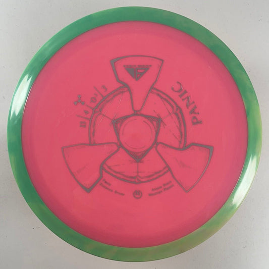 Axiom Discs Panic | Neutron | Pink/Green 173g Disc Golf