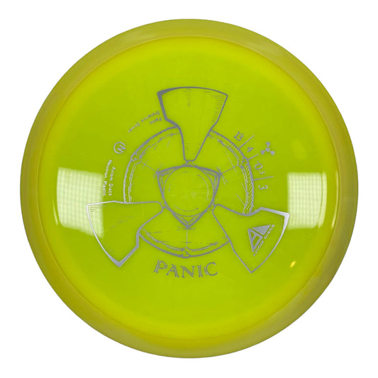 Axiom Discs Panic | Neutron | Yellow/Yellow 168g Disc Golf