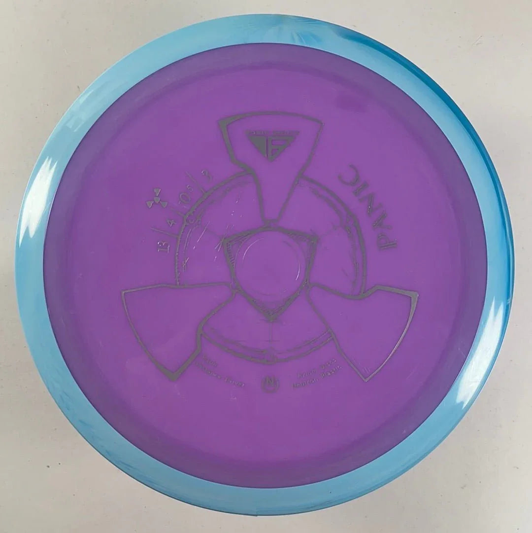Axiom Discs Panic | Neutron | Purple/Blue 167g Disc Golf