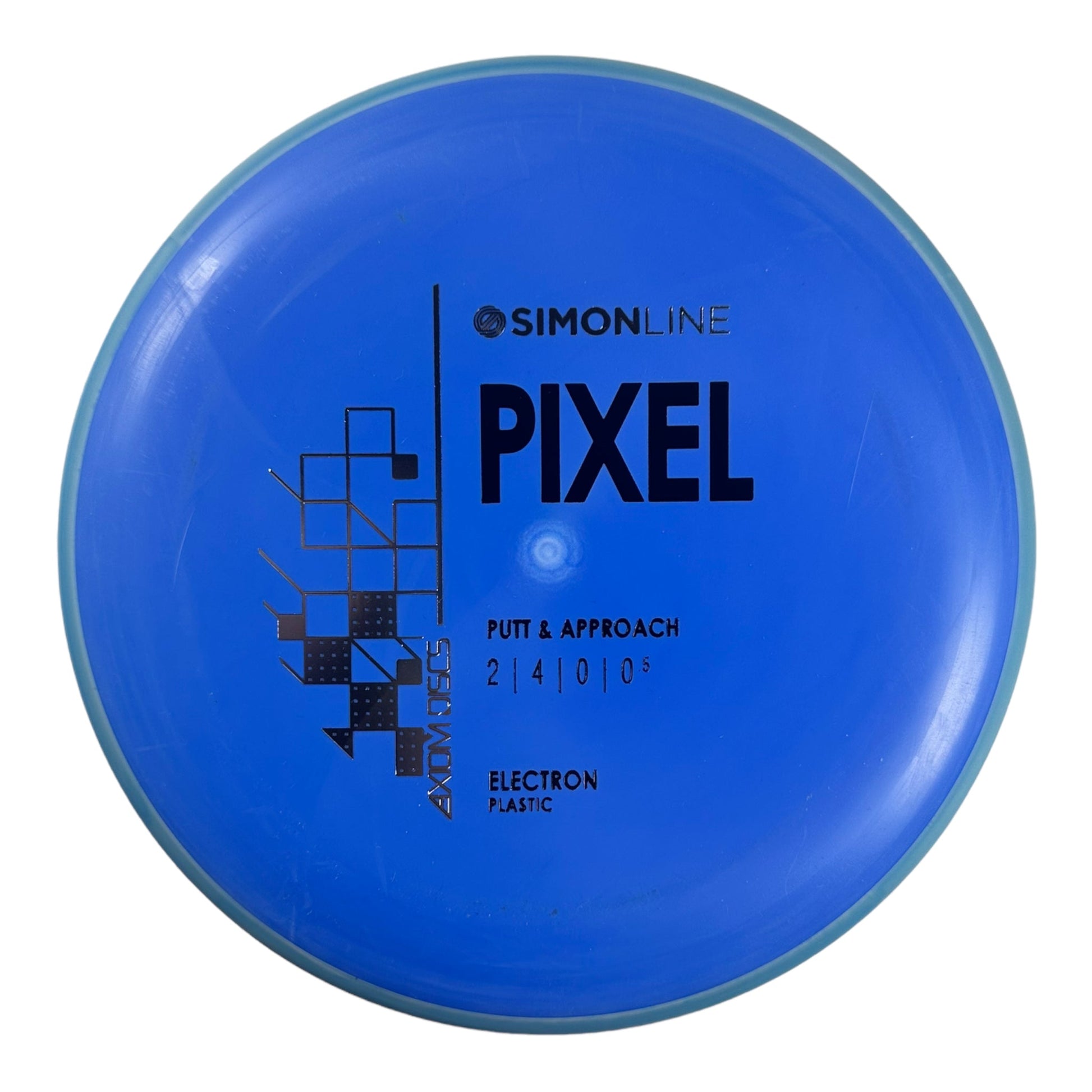 Axiom Discs Pixel | Electron | Blue/Blue 166g Disc Golf