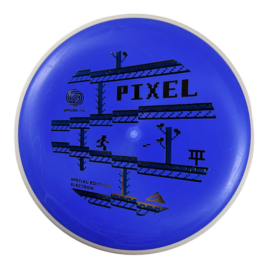 Axiom Discs Pixel | Electron | Blue/White 173g (Special Edition) Disc Golf