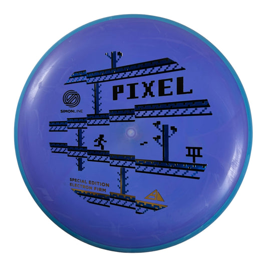 Axiom Discs Pixel | Electron Firm | Blue/Blue 172g (Special Edition) Disc Golf