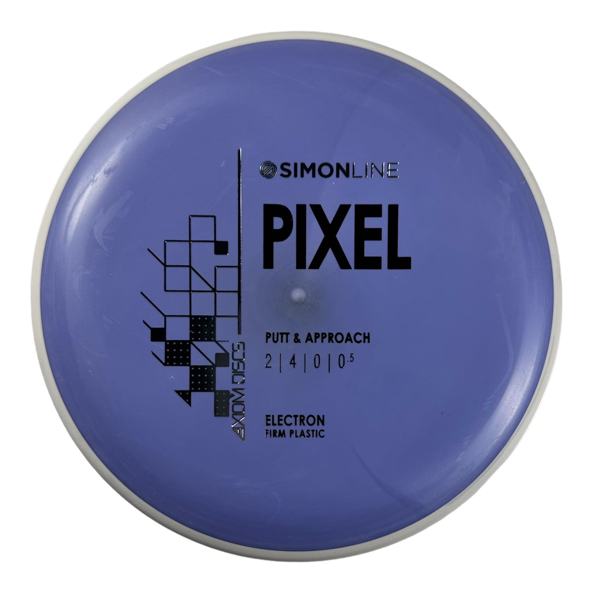 Axiom Discs Pixel | Electron Firm | Blue/White 169g Disc Golf