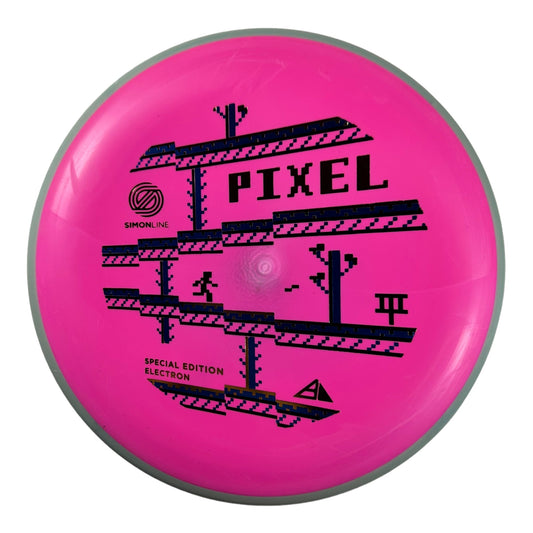 Axiom Discs Pixel | Electron | Pink/Grey 172g (Special Edition) Disc Golf