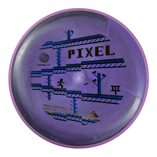 Axiom Discs Pixel | Electron | Purple/Purple 173g (Special Edition) Disc Golf