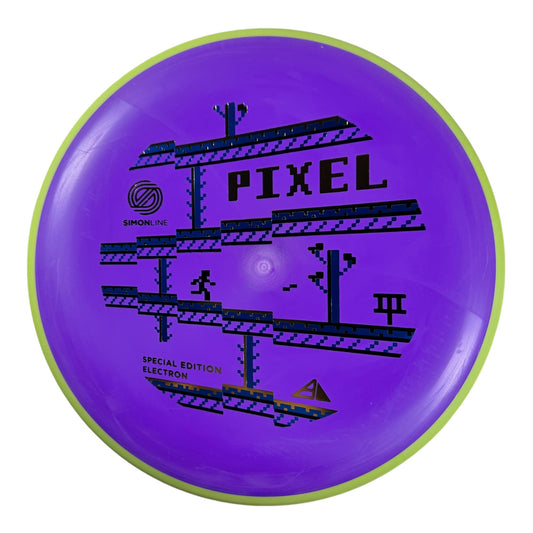Axiom Discs Pixel | Electron | Purple/Yellow 172g (Special Edition) Disc Golf