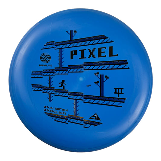 Axiom Discs Pixel | Electron Soft | Blue/Blue 173g (Special Edition) Disc Golf