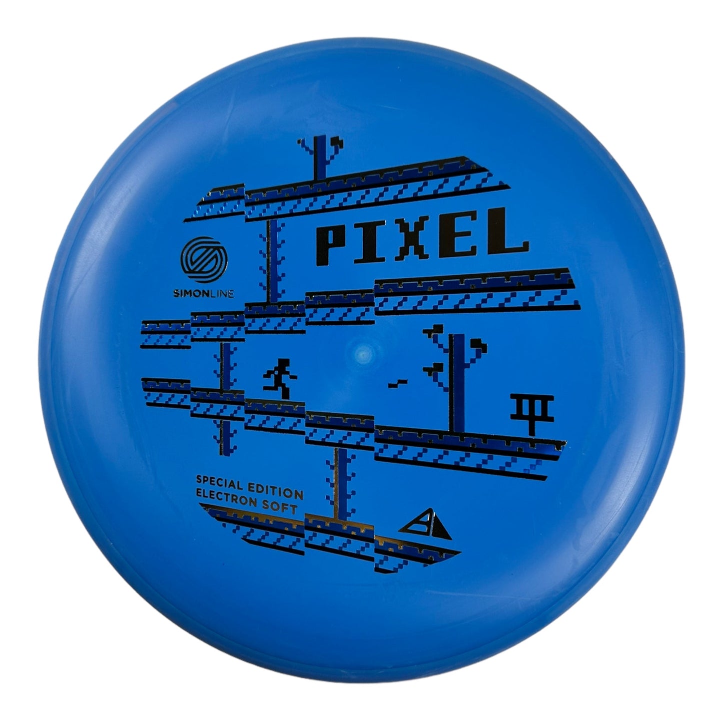 Axiom Discs Pixel | Electron Soft | Blue/Blue 173g (Special Edition) Disc Golf