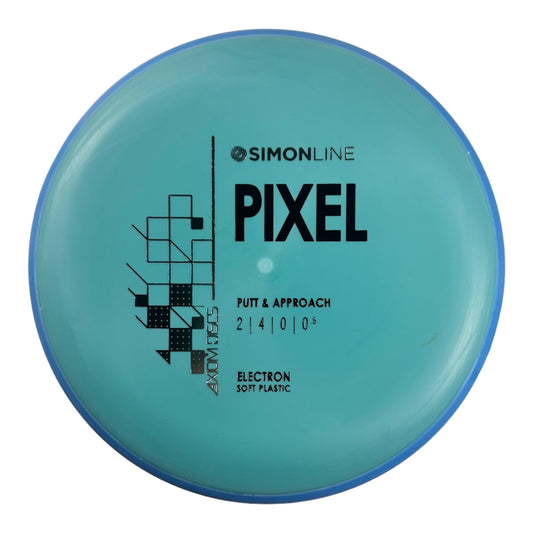 Axiom Discs Pixel | Electron Soft | Green/Blue 167g Disc Golf