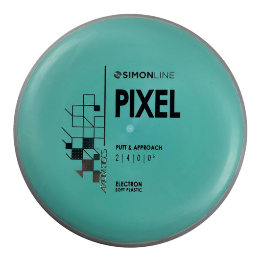 Axiom Discs Pixel | Electron Soft | Green/Grey 167g Disc Golf