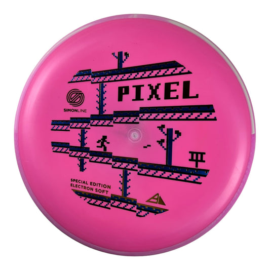 Axiom Discs Pixel | Electron Soft | Pink/Pink 173g (Special Edition) Disc Golf