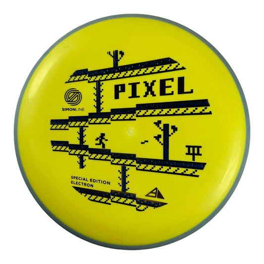 Axiom Discs Pixel | Electron | Yellow/Grey 172g (Special Edition) Disc Golf