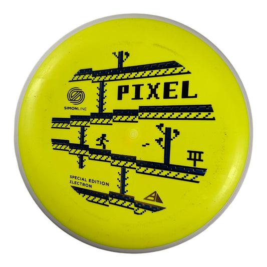 Axiom Discs Pixel | Electron | Yellow/White 172g (Special Edition) Disc Golf