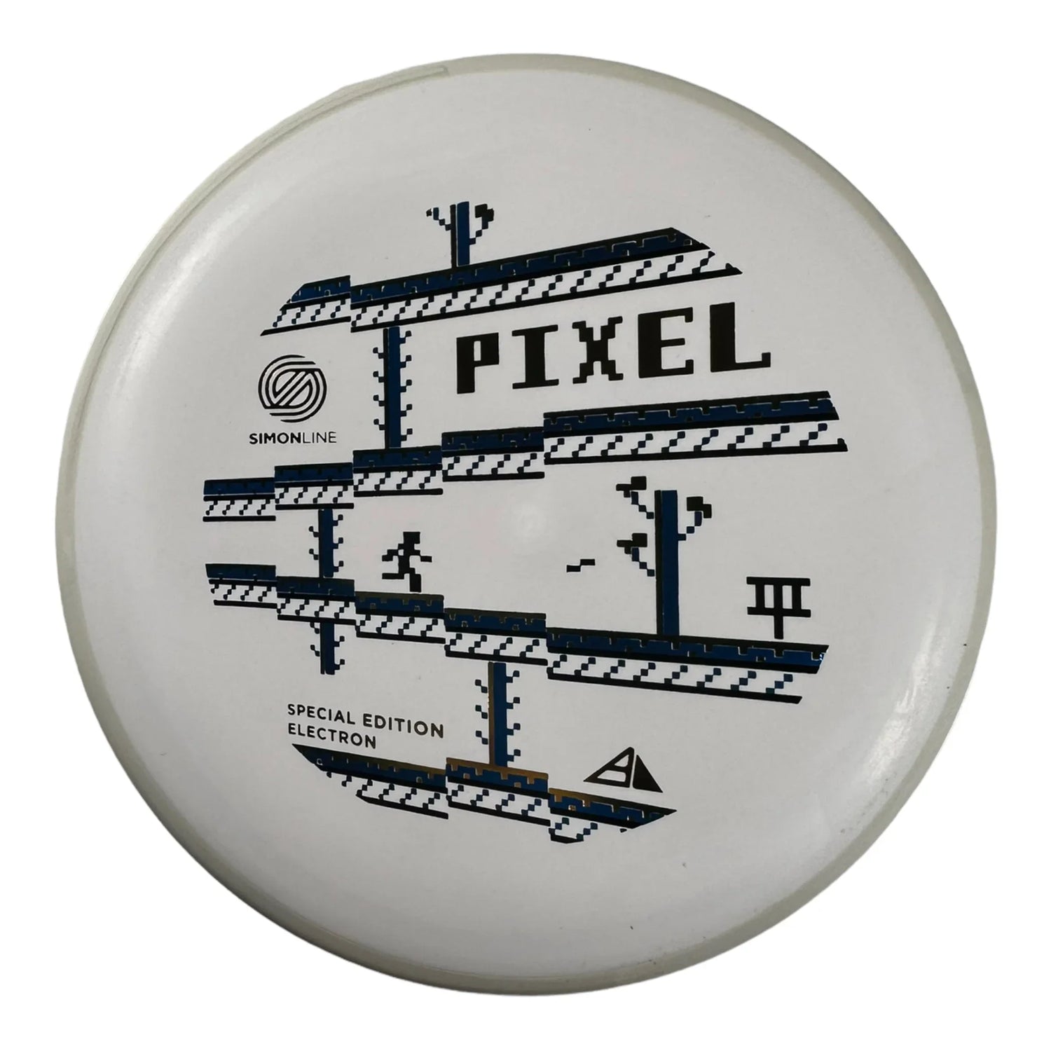 Axiom Discs Pixel | Electron | White/White 174g (Special Edition) Disc Golf