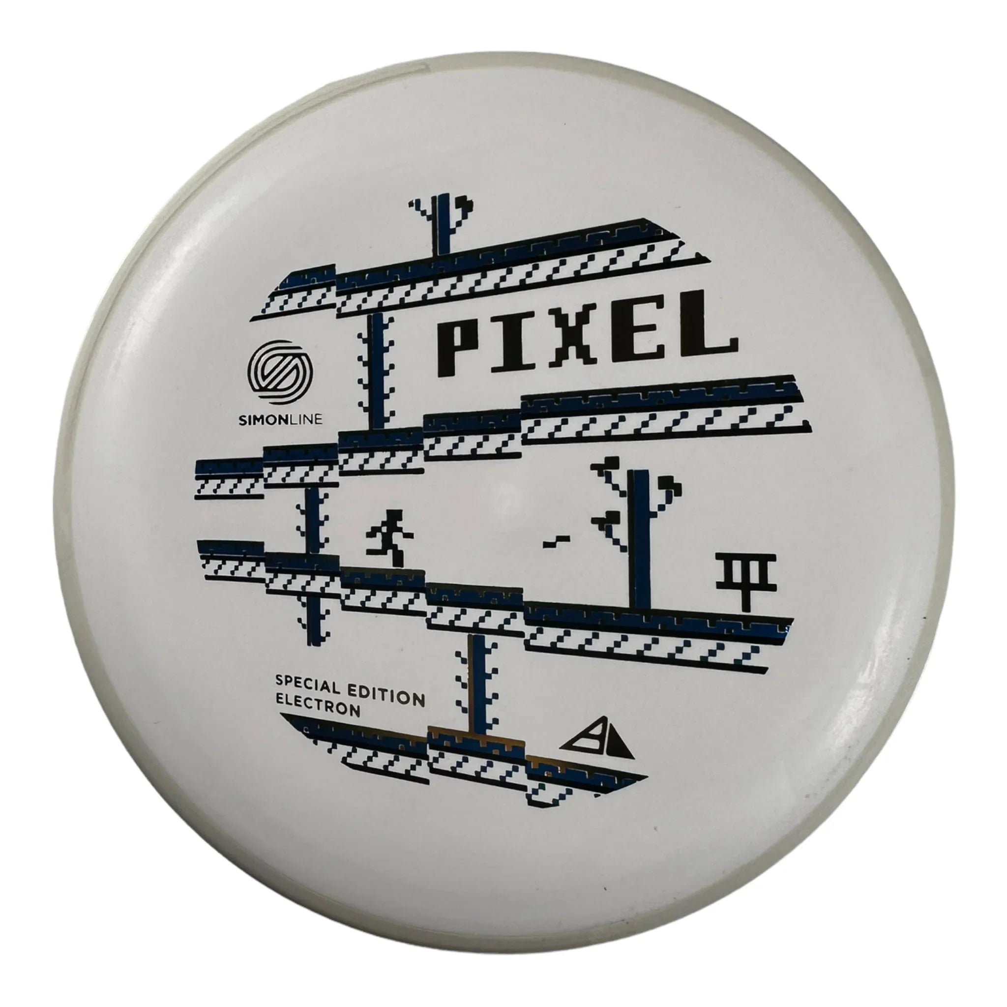Axiom Discs Pixel | Electron | White/White 174g (Special Edition) Disc Golf