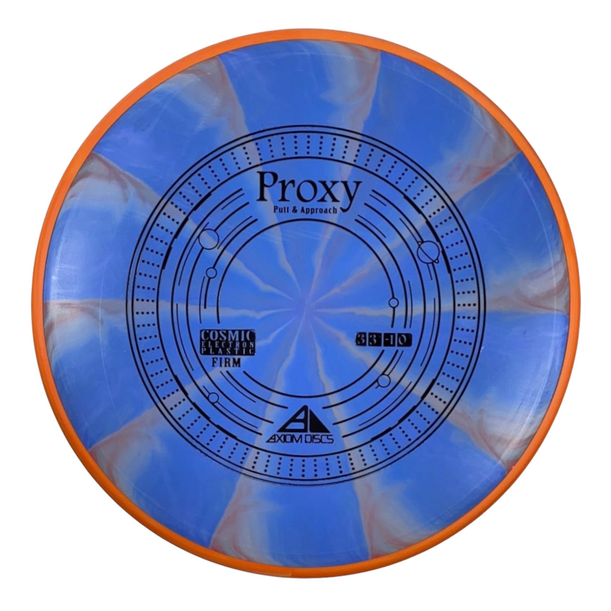 Axiom Discs Proxy | Cosmic Electron Firm | Blue/Orange 165g