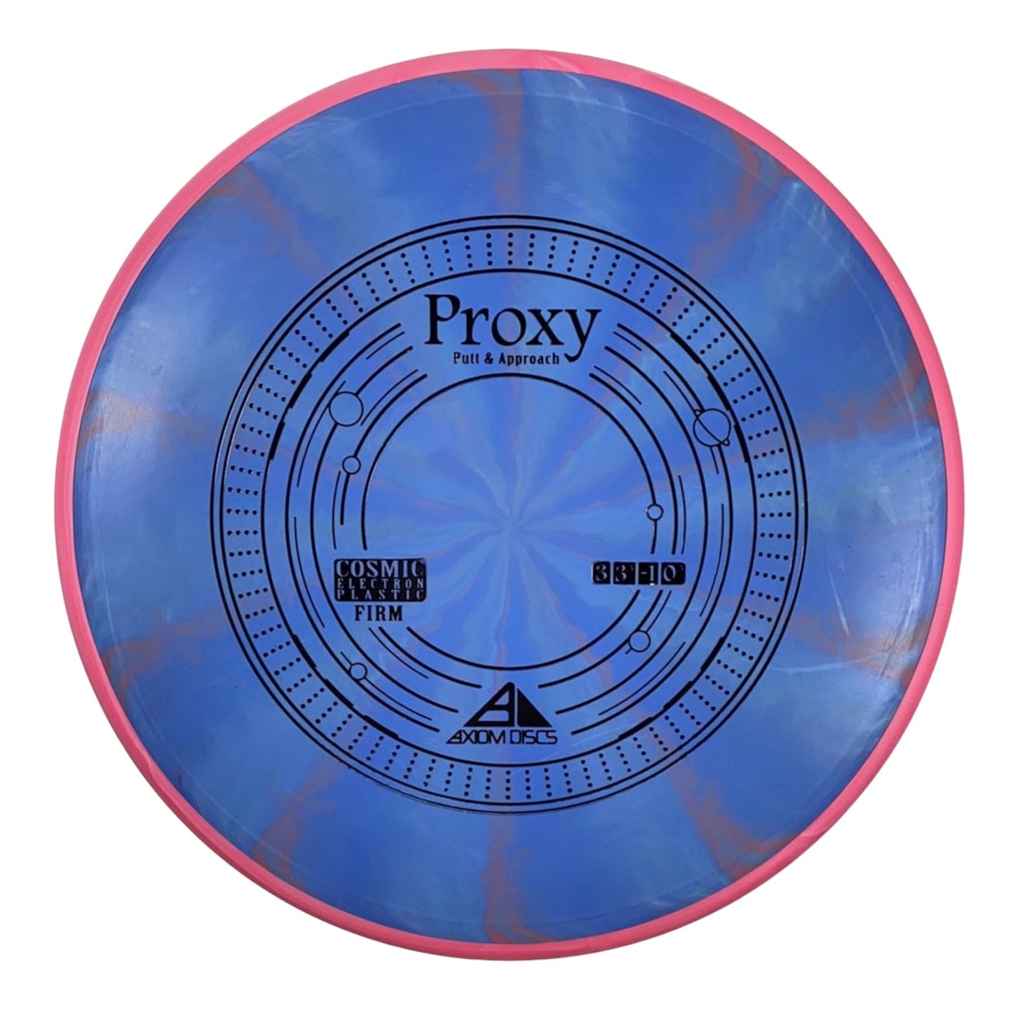 Axiom Discs Proxy | Cosmic Electron Firm | Blue/Pink 172g