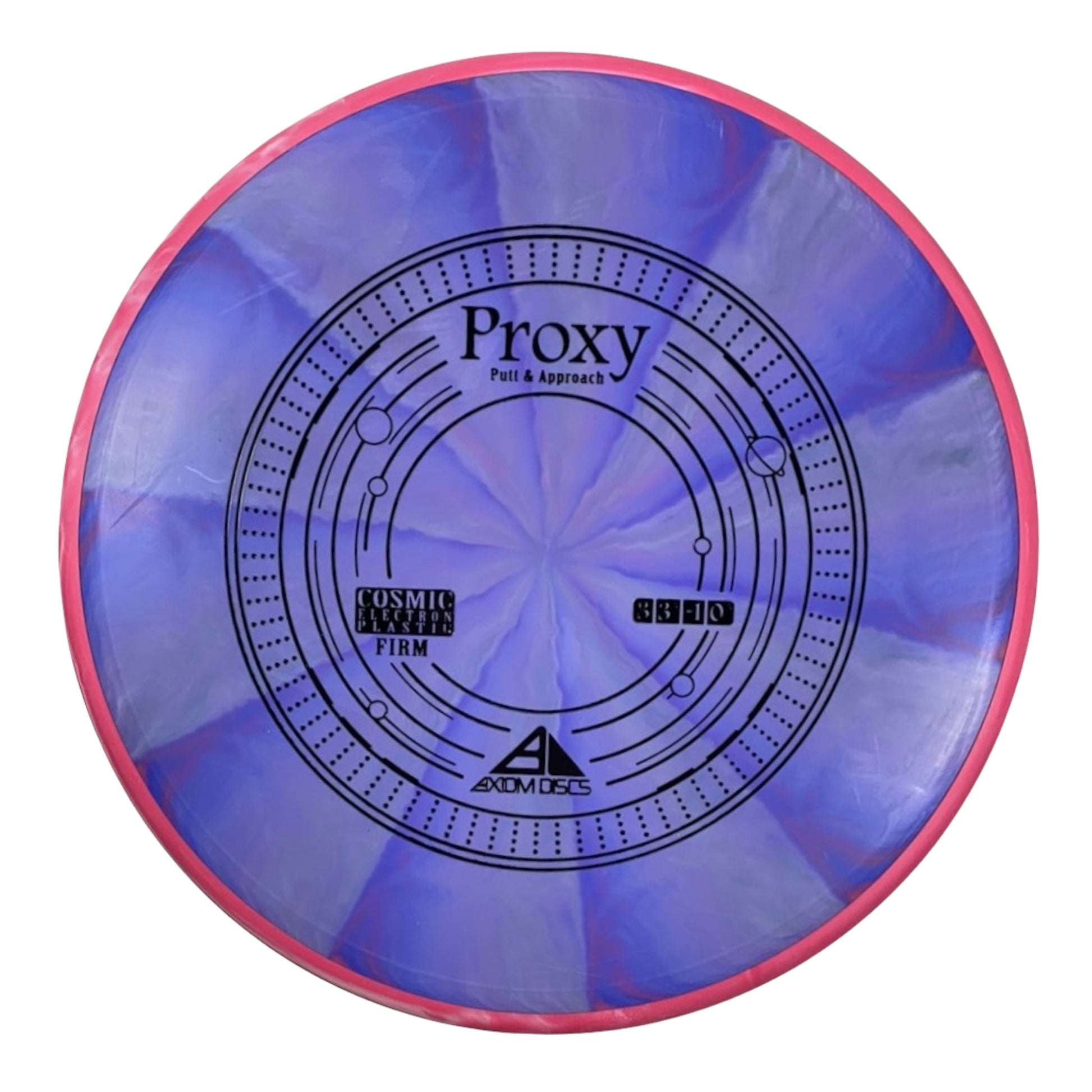 Axiom Discs Proxy | Cosmic Electron Firm | Blue/Pink 172g Disc Golf