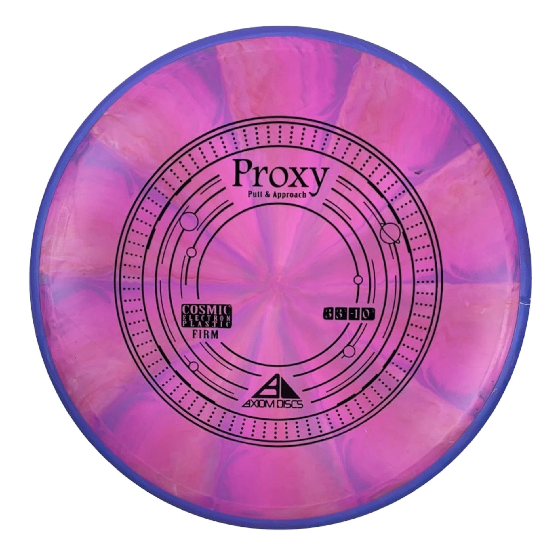 Axiom Discs Proxy | Cosmic Electron Firm | Pink/Blue 173g