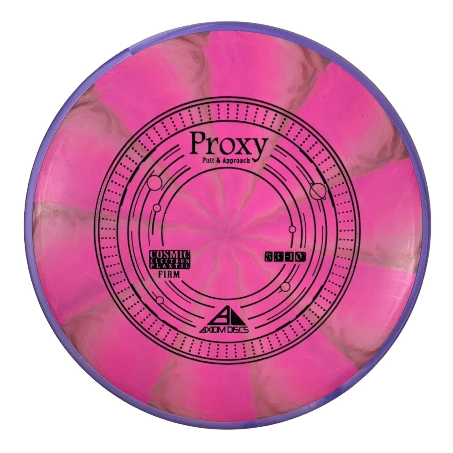 Axiom Discs Proxy | Cosmic Electron Firm | Pink/Purple 173g Disc Golf