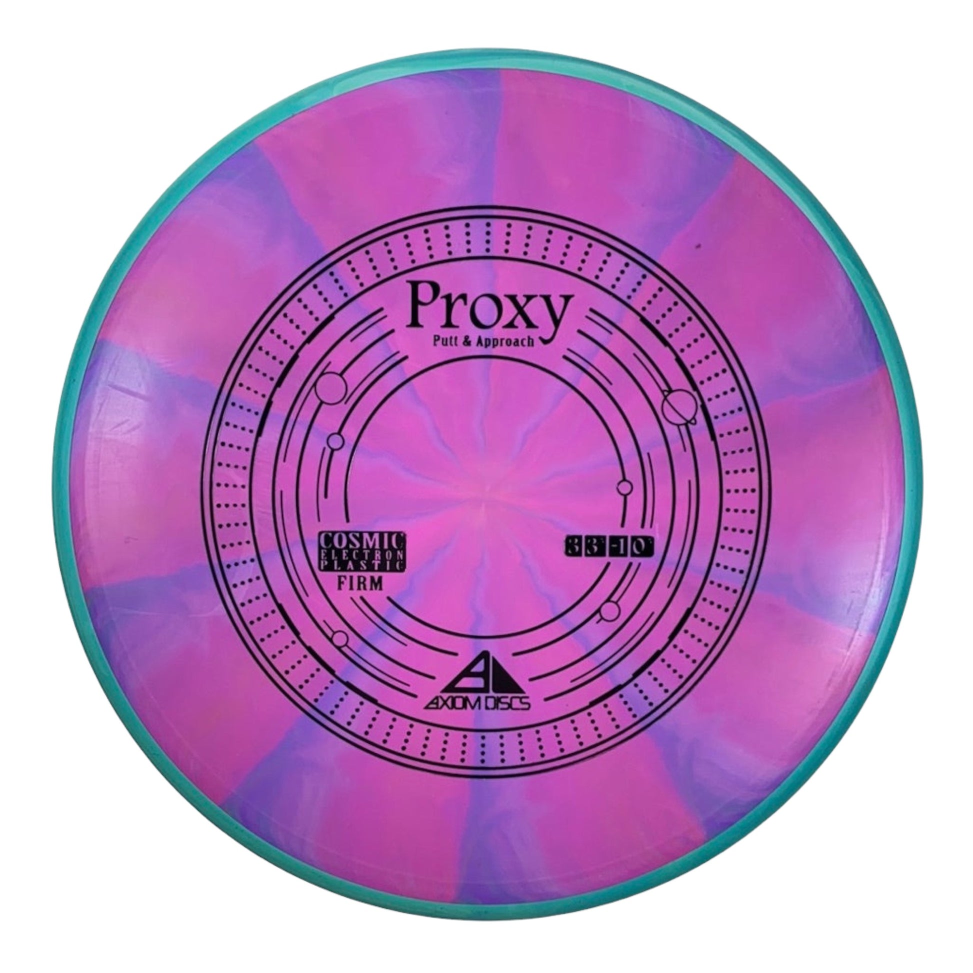 Axiom Discs Proxy | Cosmic Electron Firm | Purple/Green 168g