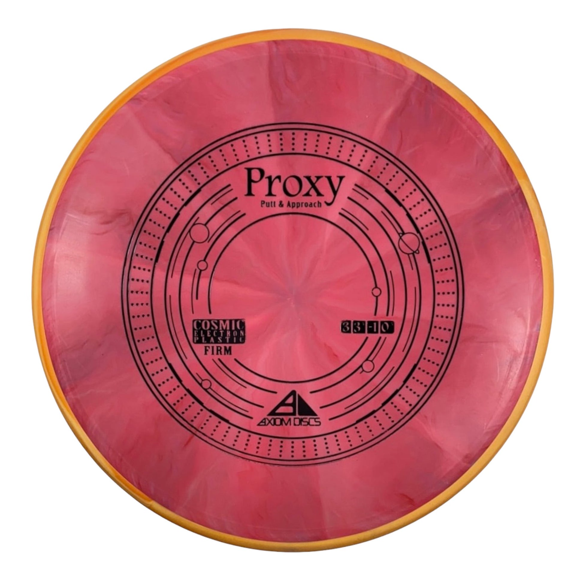 Axiom Discs Proxy | Cosmic Electron Firm | Red/Orange 166g