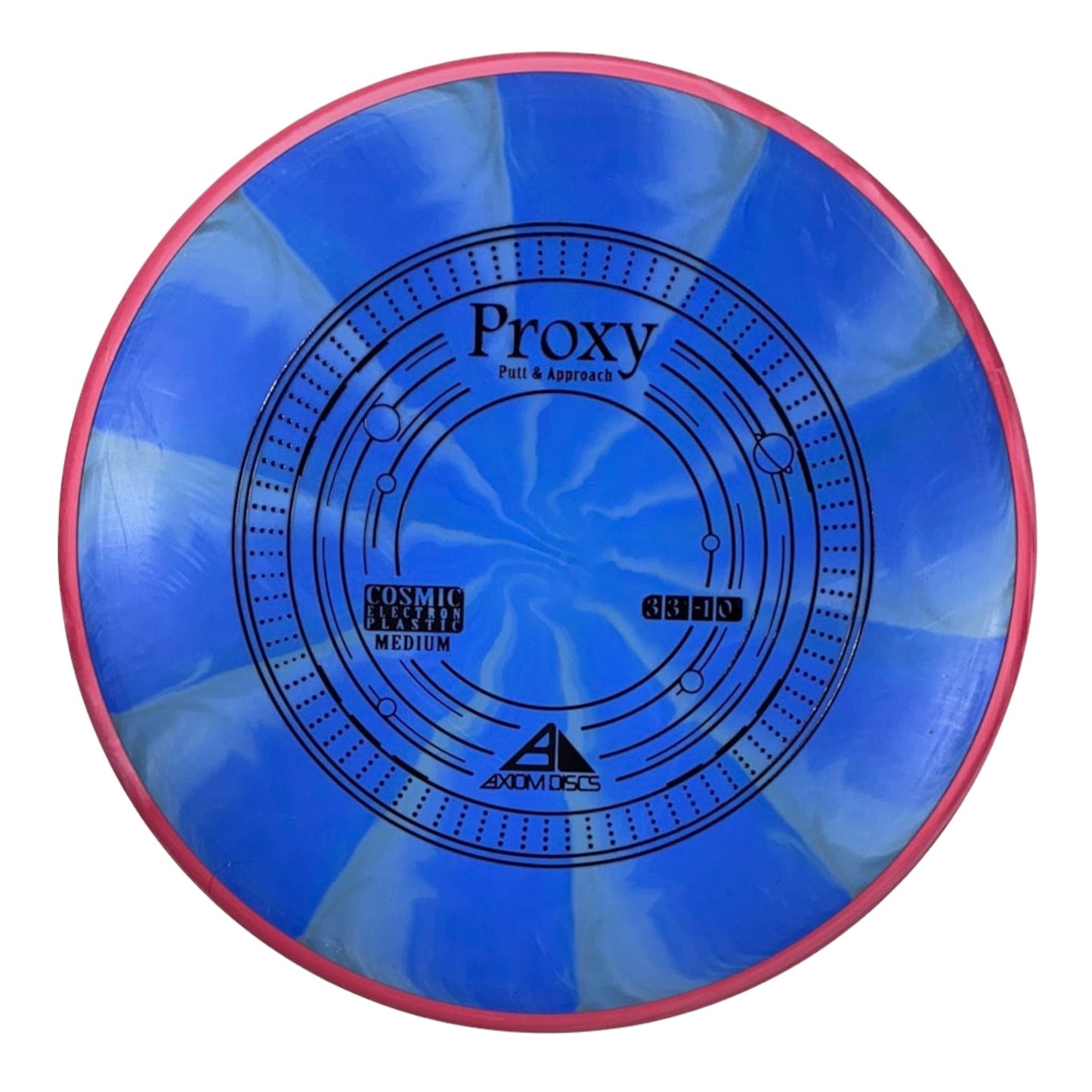 Axiom Discs Proxy | Cosmic Electron Medium | Blue/Red 173g Disc Golf