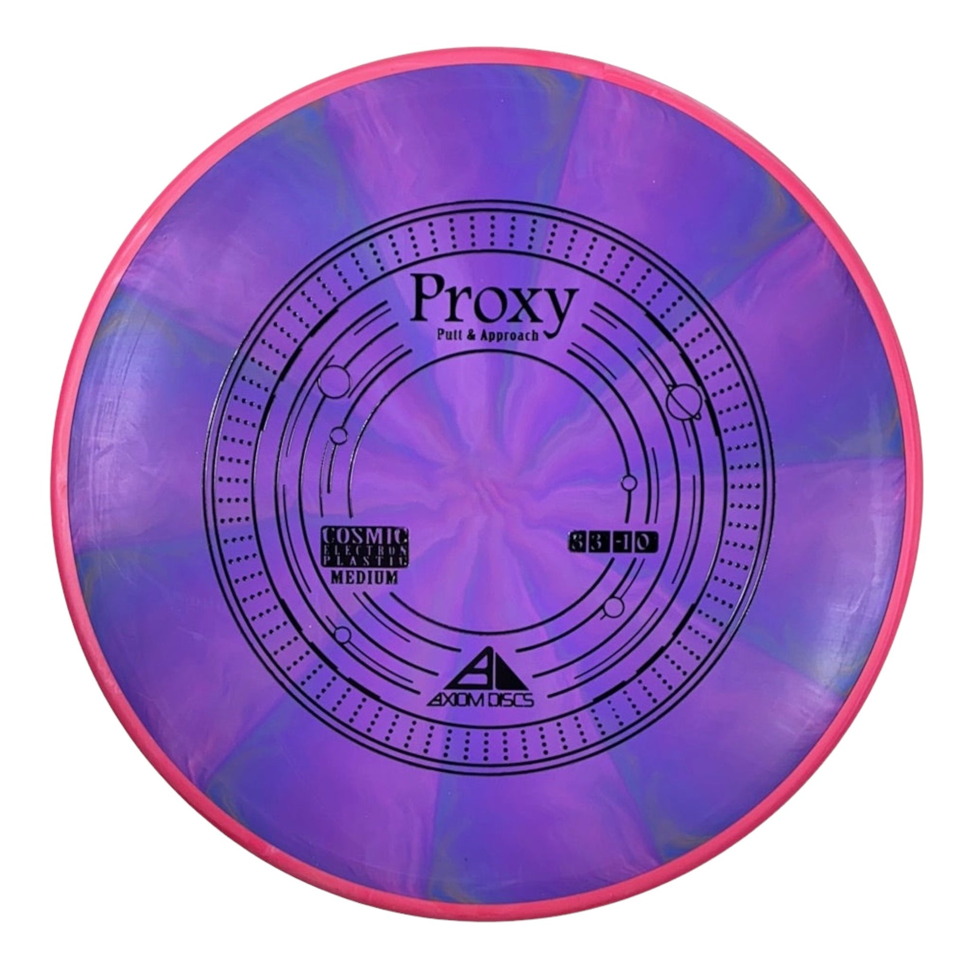 Axiom Discs Proxy | Cosmic Electron Medium | Purple/Pink 168g