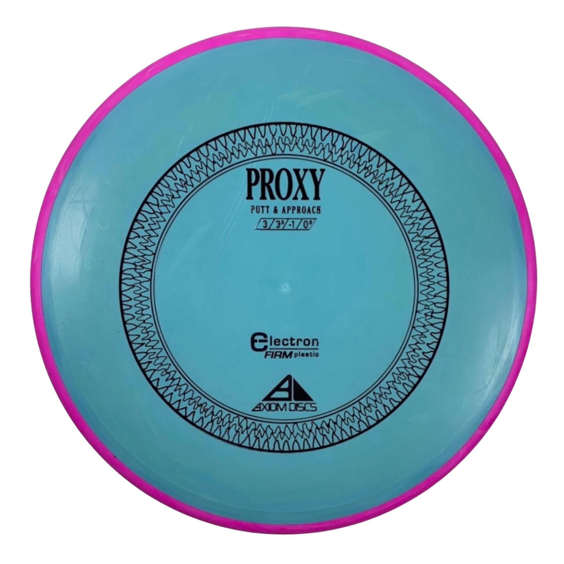 Axiom Discs Proxy | Electron Firm | Blue/Pink 175g Disc Golf